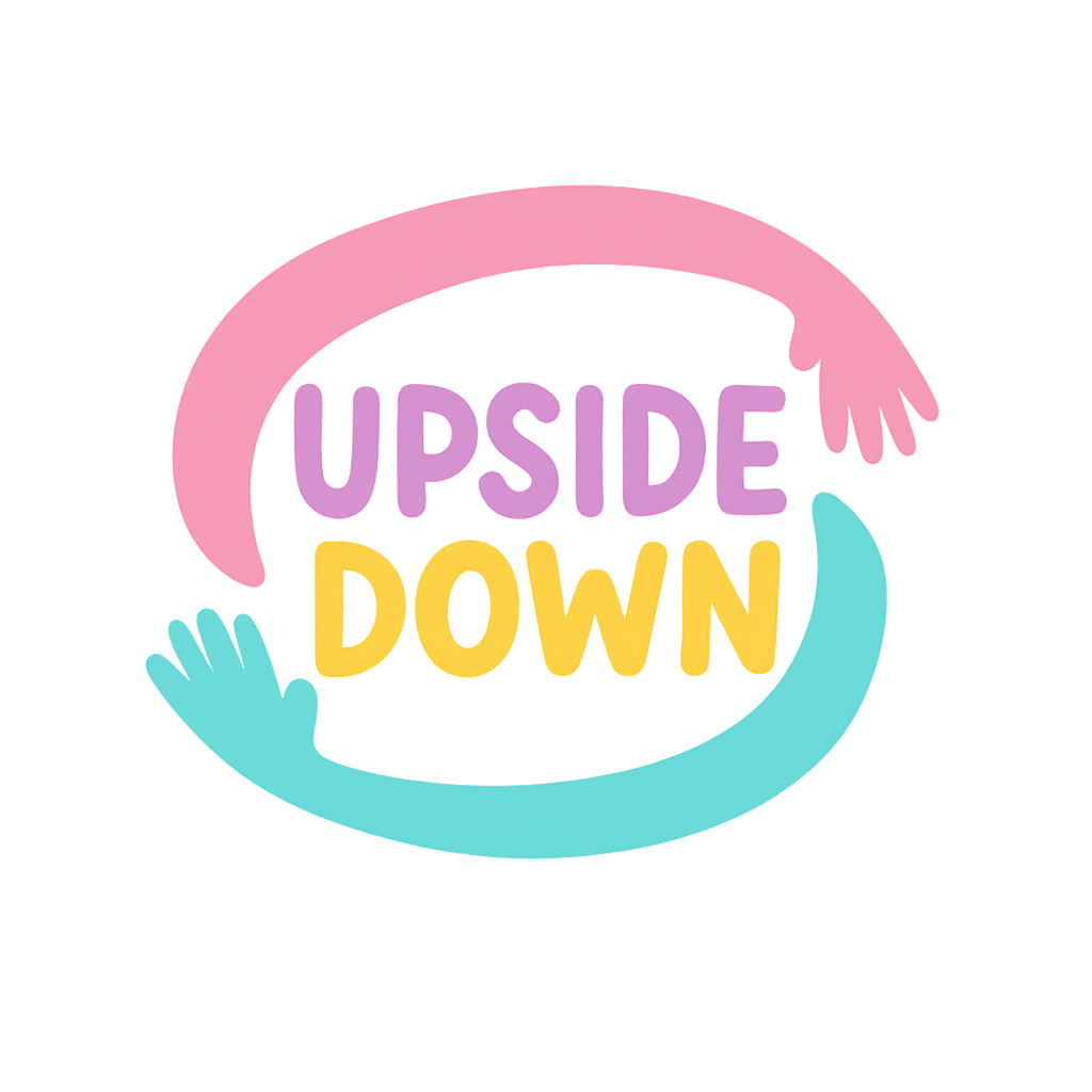 Asociația UpsideDown Egyesület logó